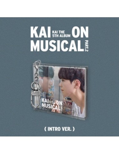 [Smart Album] KAI (MUSICAL) 5th Album - KAI ON...