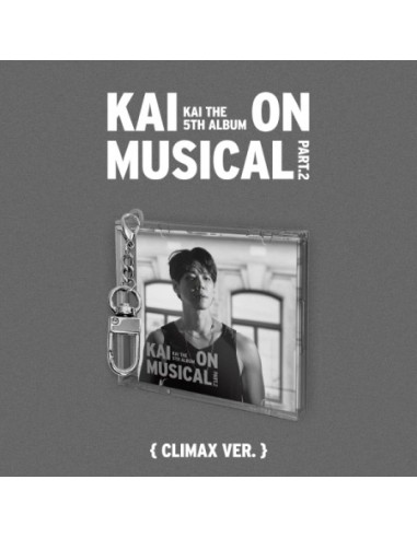 [Smart Album] KAI (MUSICAL) 5th Album - KAI ON...