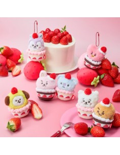 BT21 Strawberry Party Goods - Choco Strawberry Tarte...