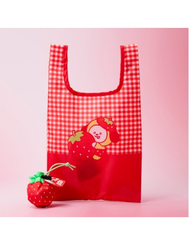 BT21 Strawberry Party Goods - Pouch Market Bag