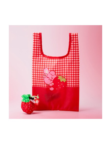 BT21 Strawberry Party Goods - Pouch Market Bag