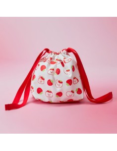 BT21 Strawberry Party Goods - String Pouch