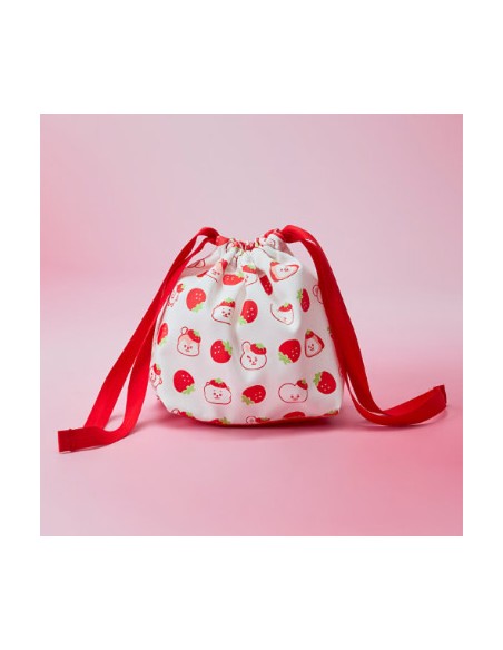BT21 Strawberry Party Goods - String Pouch