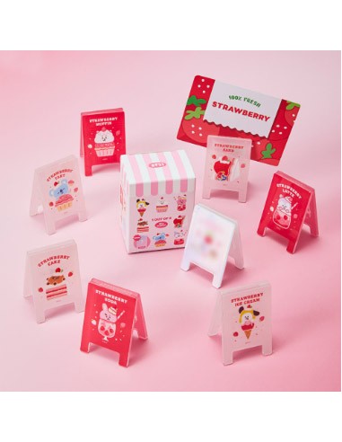 BT21 Strawberry Party Goods - Random Acrylic...
