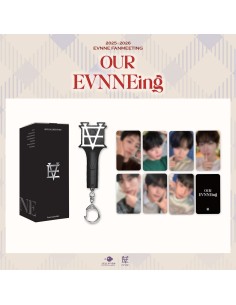 [Pre Order] EVNNE OUR EVNNEing Goods - VOICE KEYRING