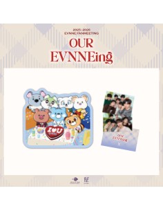 [Pre Order] EVNNE OUR EVNNEing Goods - EVNNIZ MOUSEPAD