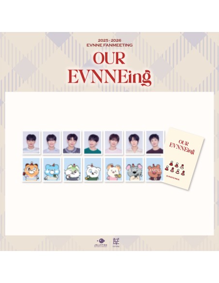 EVNNE OUR EVNNEing Goods - ID PHOTO PACK