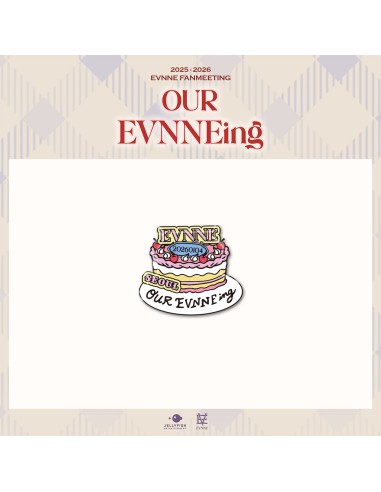 EVNNE OUR EVNNEing Goods - PIN BADGE CAKE VER.
