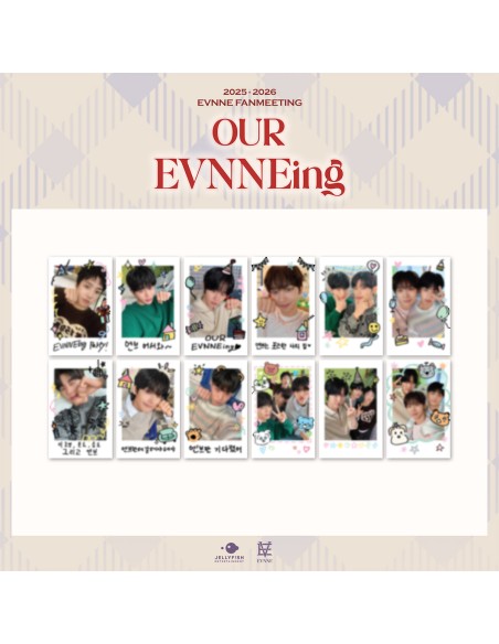 EVNNE OUR EVNNEing Goods - RANDOM POLAROID PACK