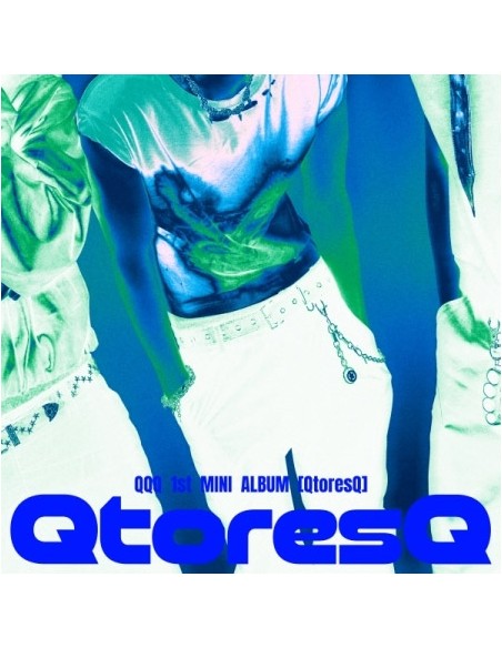 QQQ 1st Mini Album - QtoresQ CD