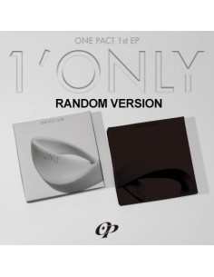 ONE PACT 1st EP Album - 1’ONLY (Random Ver.) CD