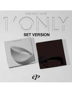 [SET] ONE PACT 1st EP Album - 1’ONLY (SET Ver.) 2CD