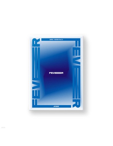 ATEEZ Album - ZERO : FEVER Part.3 (Z Ver.) CD