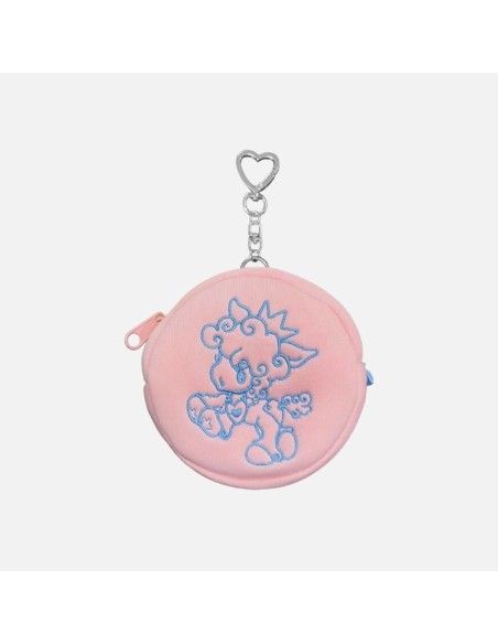 [Pre Order] Hearts2Hearts FOCUS Goods - MINI POUCH KEYRING