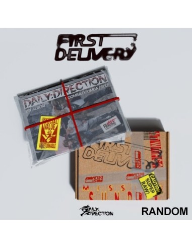 DAILY:DIRECTION Album - First:Delivery (Random...