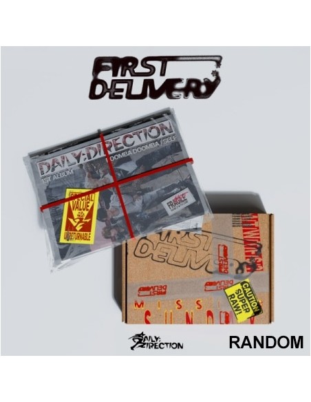 DAILY:DIRECTION Album - First:Delivery (Random Ver.) CD