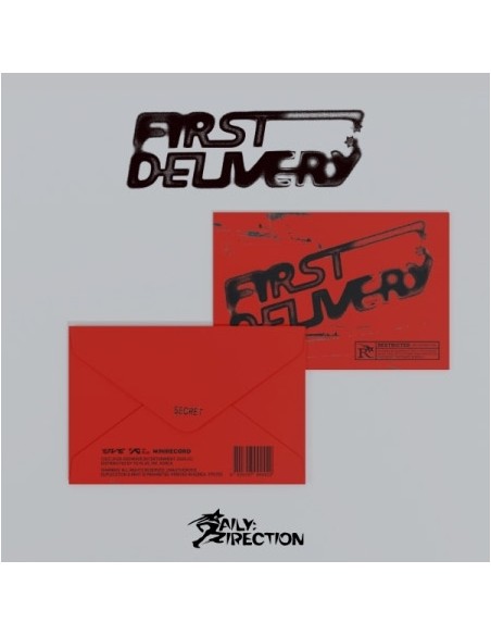 [Smart Album] DAILY:DIRECTION Album - First:Delivery (LETTER Ver.)