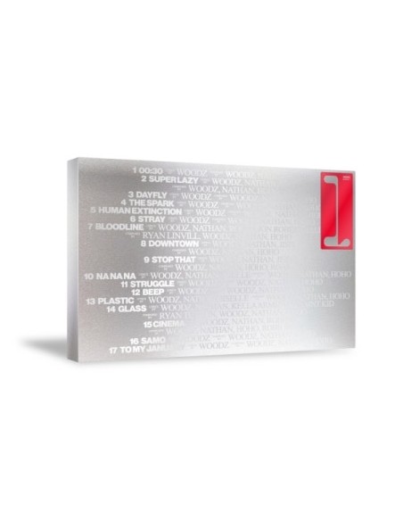 WOODZ 1st Album - Archive. 1 (Main Ver.) 2CD