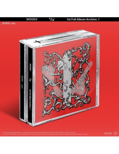 WOODZ 1st Album - Archive. 1 (Jewel Ver.) 2CD