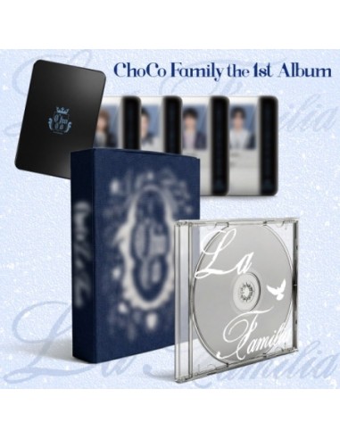 ChoCo1.ChoCo2 Album - ChoCo La Familia CD