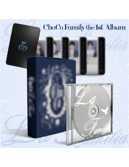 ChoCo1.ChoCo2 Album - ChoCo La Familia CD