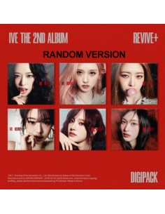 [Digipack] IVE 2nd Album - REVIVE+ (Random Ver.) CD