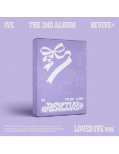 [LOVED IVE] IVE 2nd Album - REVIVE+ CD