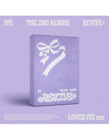 [LOVED IVE] IVE 2nd Album - REVIVE+ CD