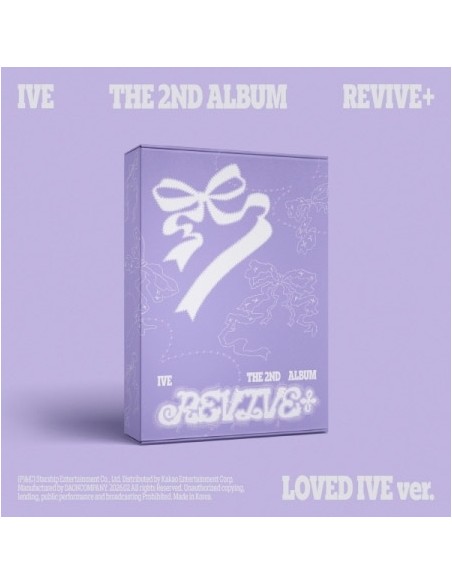 [LOVED IVE] IVE 2nd Album - REVIVE+ CD