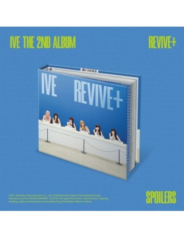 [SPOILERS] IVE 2nd Album - REVIVE+ CD