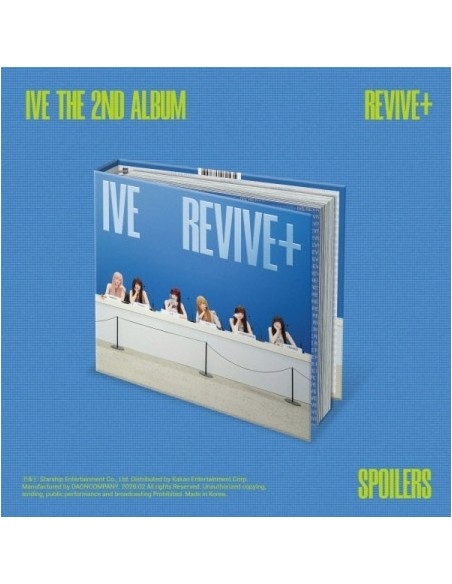 [SPOILERS] IVE 2nd Album - REVIVE+ CD