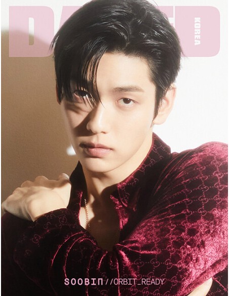 Dazed & Confused Korea 2026-03 Type.B TXT SOOBIN