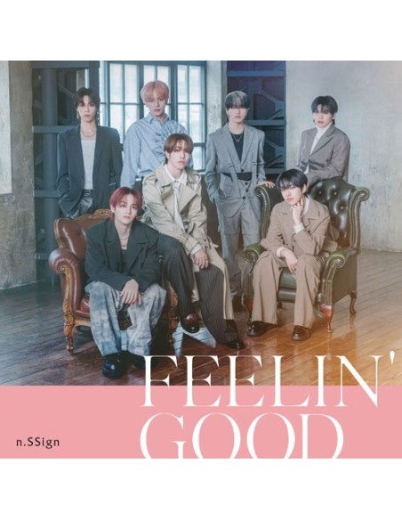 [Japanese Edition] n.SSign 3rd Single Album - FEELIN' GOOD (Standard) CD