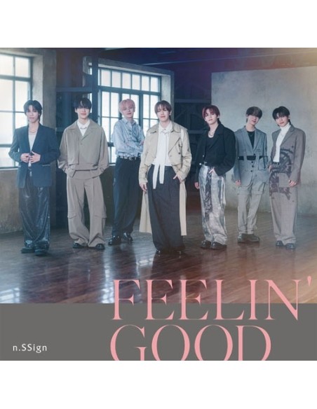 [Japanese Edition] n.SSign 3rd Single Album - FEELIN' GOOD (Limited A) CD