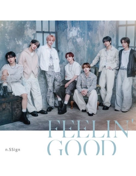 [Japanese Edition] n.SSign 3rd Single Album - FEELIN' GOOD (Limited B) CD