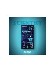ENHYPEN WORLD COUPON CARD COLLECTION (SCIENTIST BASIC ver.)
