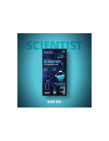 ENHYPEN WORLD COUPON CARD COLLECTION (SCIENTIST...