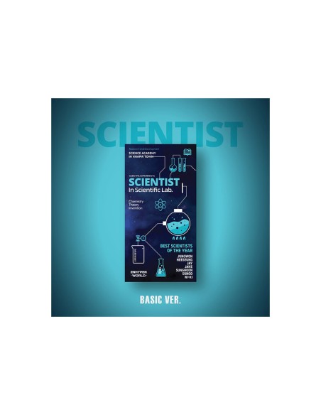 ENHYPEN WORLD COUPON CARD COLLECTION (SCIENTIST BASIC ver.)