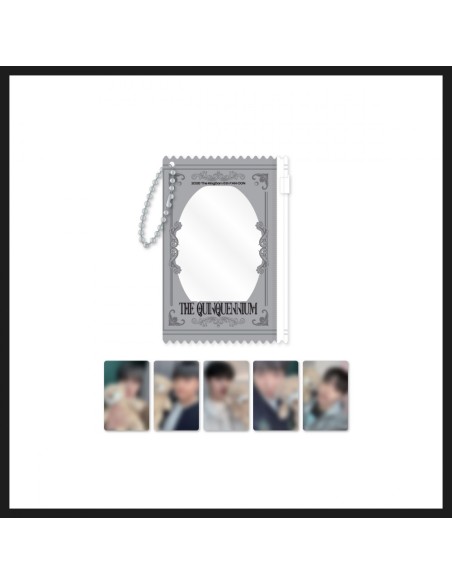 THE KINGDOM THE QUINQUENNIUM Goods - PHOTOCARD POUCH