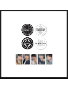 THE KINGDOM THE QUINQUENNIUM Goods - PIN BUTTON