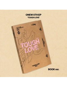 SHINee ONEW 5th Mini Album - TOUGH LOVE (BOOK Ver.) CD