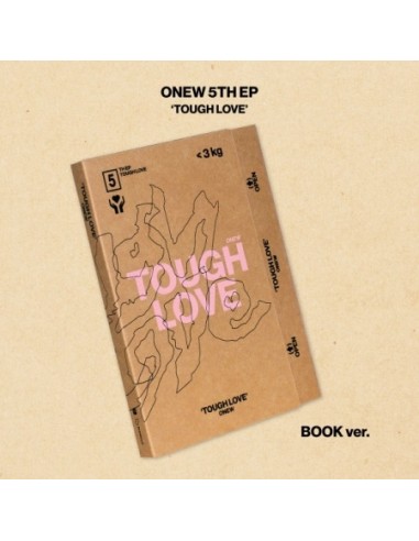 SHINee ONEW 5th Mini Album - TOUGH LOVE (BOOK...