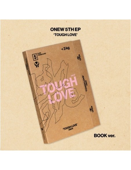 SHINee ONEW 5th Mini Album - TOUGH LOVE (BOOK Ver.) CD