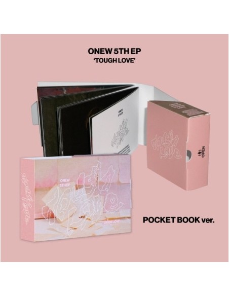 [Smart Album] SHINee ONEW 5th Mini Album - TOUGH LOVE (POCKET BOOK Ver.)