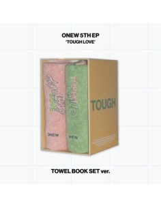 [Smart Album][SET] SHINee ONEW 5th Mini Album - TOUGH...