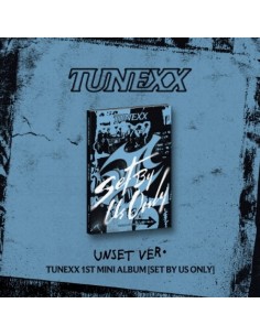 TUNEXX 1st Mini Album - SET BY US ONLY (UNSET ver.) CD