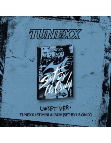 TUNEXX 1st Mini Album - SET BY US ONLY (UNSET...