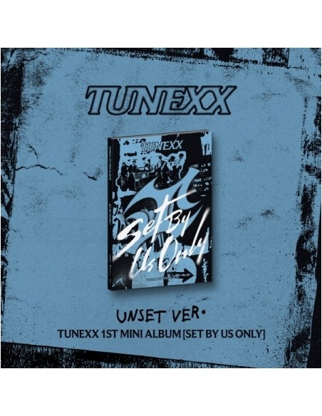TUNEXX 1st Mini Album - SET BY US ONLY (UNSET ver.) CD