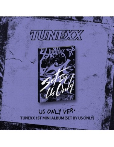 TUNEXX 1st Mini Album - SET BY US ONLY (US ONLY...