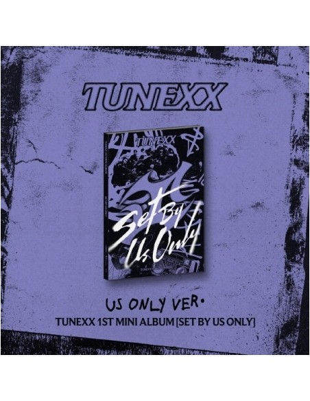TUNEXX 1st Mini Album - SET BY US ONLY (US ONLY ver.) CD